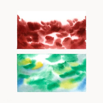 Abstract colorful watercolor stain texture se.. | Free stock vector - 511497