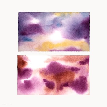 Abstract colorful watercolor stain texture se.. | Free stock vector - 511498