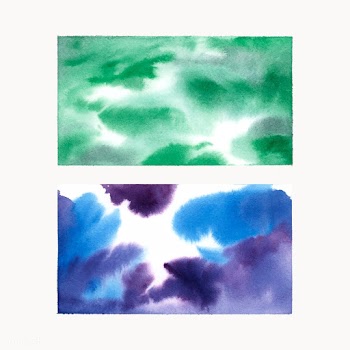 Abstract colorful watercolor stain texture se.. | Free stock vector - 511502