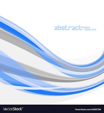 abstract colorful wave background