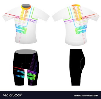 Abstract colors lines vector image