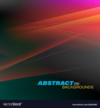 Abstract colors motion vector image