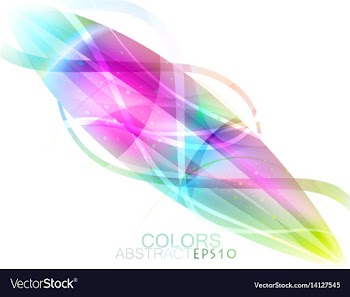 Abstract colors vector image