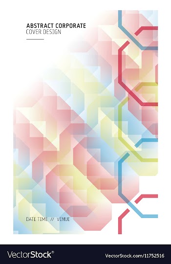 Abstract Colour Explosion Background vector image