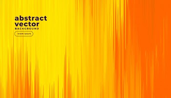 Abstract comic style orange background Free Vector