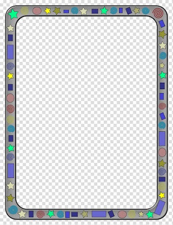 Abstract Computer Icons , technology frame transparent background PNG clipart