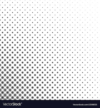 Abstract concentric circle pattern background vector image