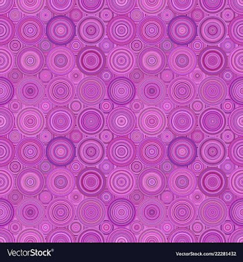 Abstract concentric circle pattern background vector image