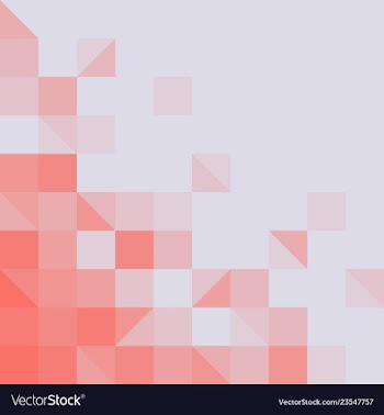 Abstract coral blue background vector image