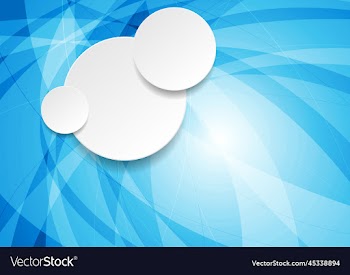 abstract corporate wavy background with paper