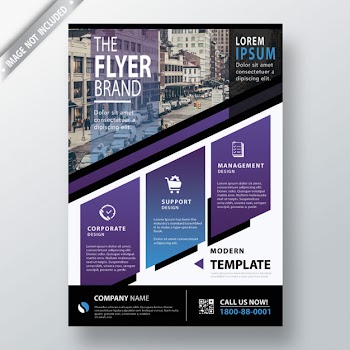 Abstract cover design template Free Psd