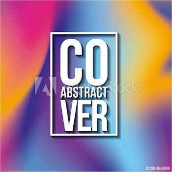 abstract covers fluids degrade background colorful neon vector illustration