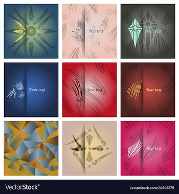 Abstract creative concept multicolored background vector image