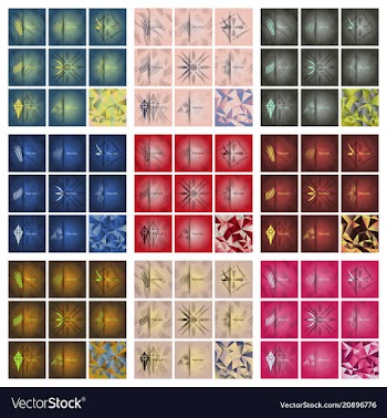 Abstract creative concept multicolored background vector image