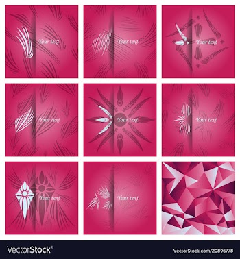 Abstract creative concept multicolored background vector image