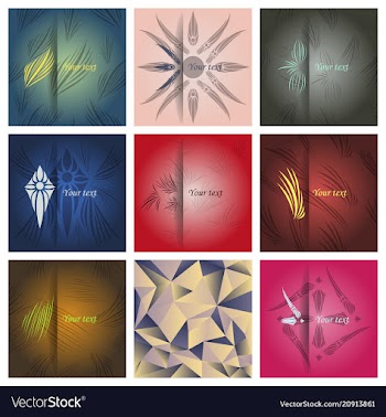Abstract creative concept multicolored background vector image