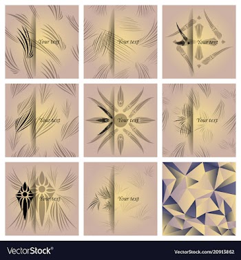 Abstract creative concept multicolored background vector image