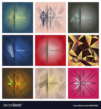 Abstract creative concept multicolored background vector image