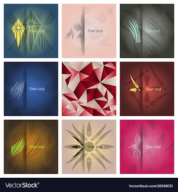 Abstract creative concept multicolored background vector image
