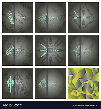 Abstract creative concept multicolored background vector image
