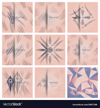 Abstract creative concept multicolored background vector image