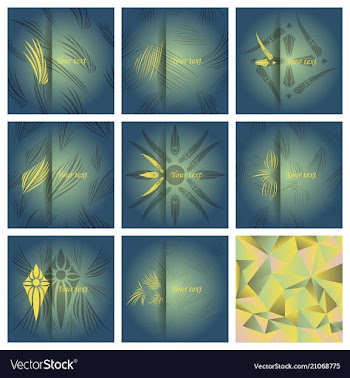 Abstract creative concept multicolored background vector image