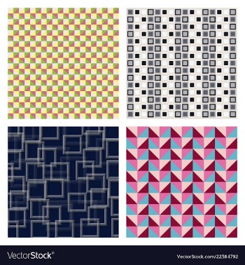Abstract creative concept multicolored background vector image