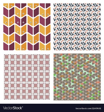 Abstract creative concept multicolored background vector image