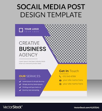 abstract creative corporate business social media