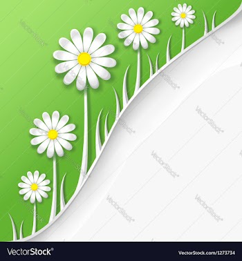  					Abstract creative spring or summer background vector image														