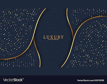 abstract curve overlapping on dark blue background