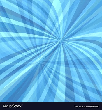 Abstract curved ray burst background - graphic vector image