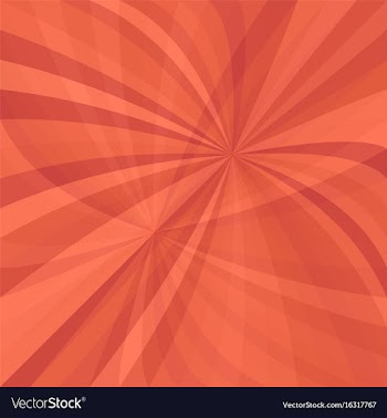 Abstract curved ray burst background vector image