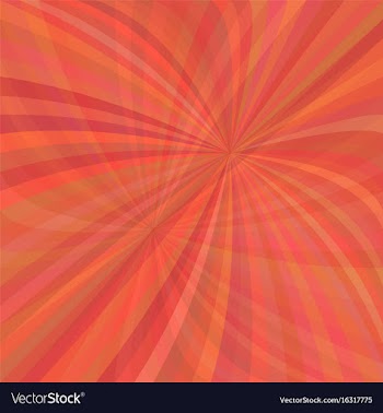 Abstract curved ray burst background vector image