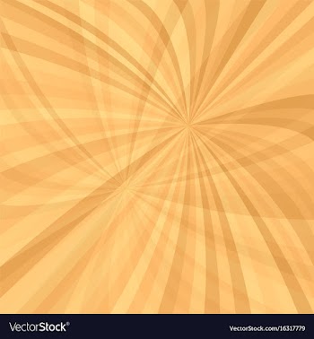 Abstract curved ray burst background vector image