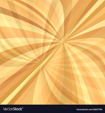 Abstract curved ray burst background vector image