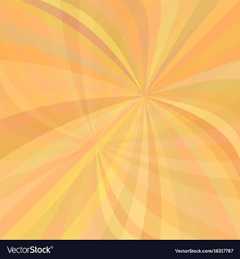 Abstract curved ray burst background vector image