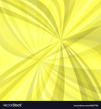 Abstract curved ray burst background vector image