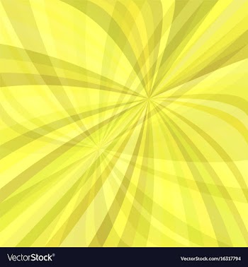 Abstract curved ray burst background vector image