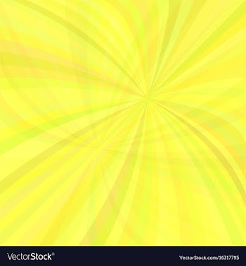 Abstract curved ray burst background vector image