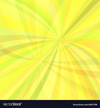 Abstract curved ray burst background vector image