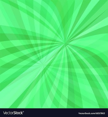 Abstract curved ray burst background vector image