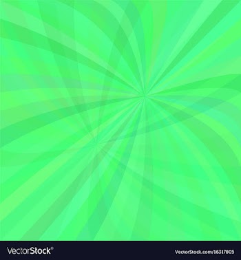Abstract curved ray burst background vector image