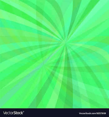 Abstract curved ray burst background vector image