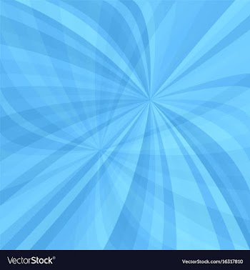 Abstract curved ray burst background vector image