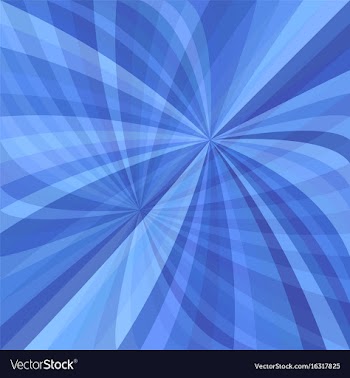 Abstract curved ray burst background vector image
