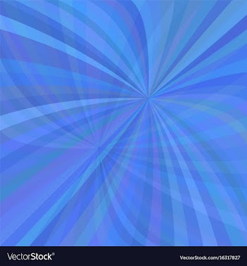 Abstract curved ray burst background vector image