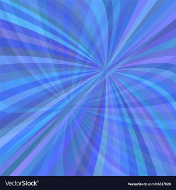 Abstract curved ray burst background vector image