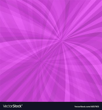 Abstract curved ray burst background vector image