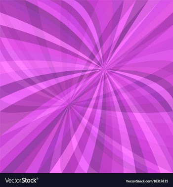 Abstract curved ray burst background vector image